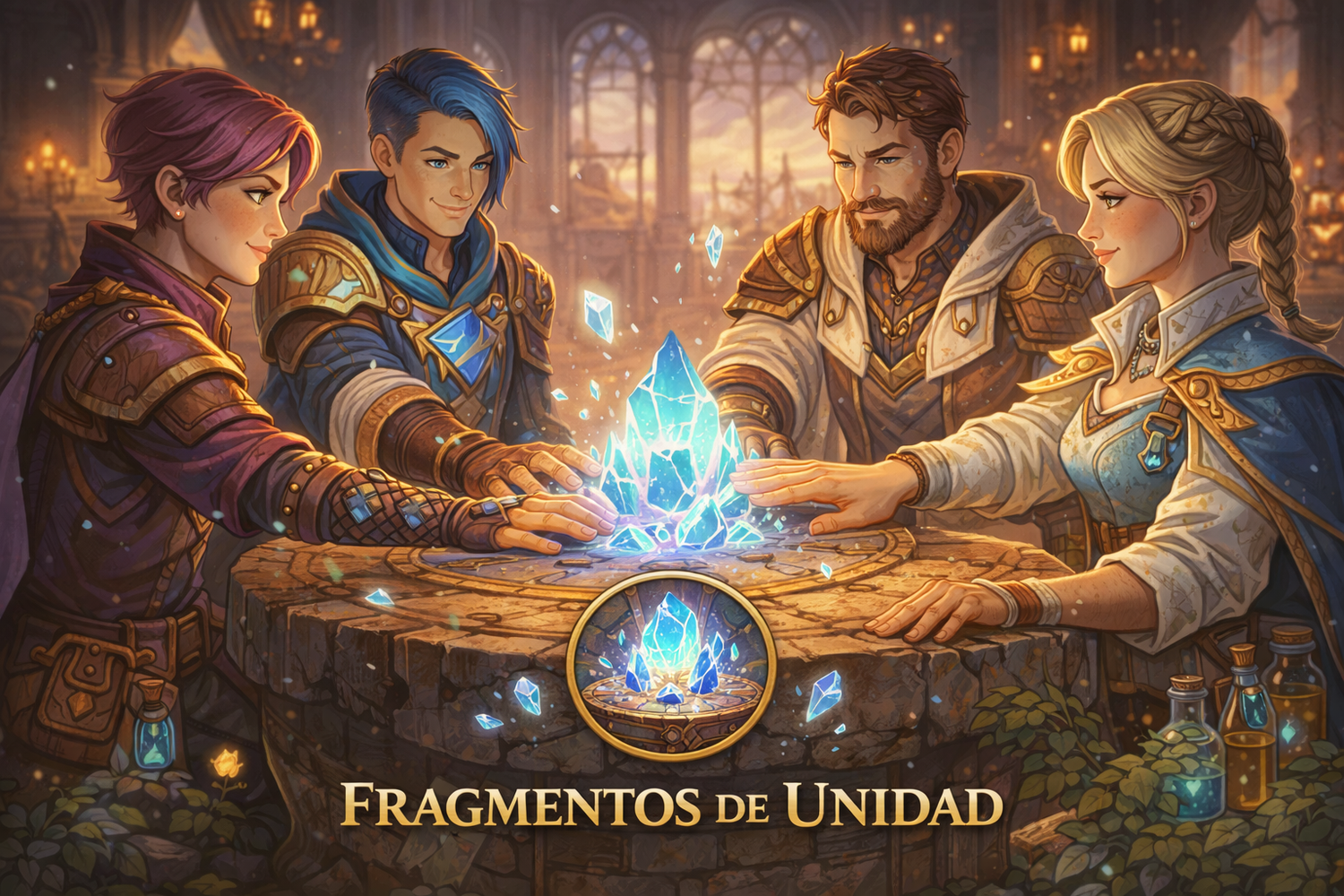 Fragmentos de Unidad (Cooperativos)